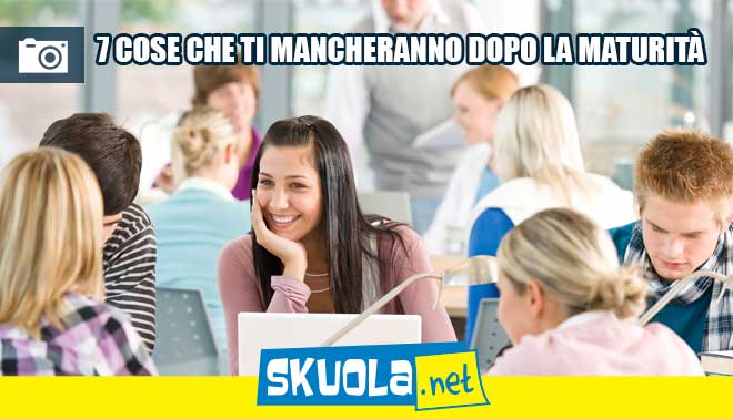 foto di 7 cose che ti mancheranno dopo la Maturità 2015