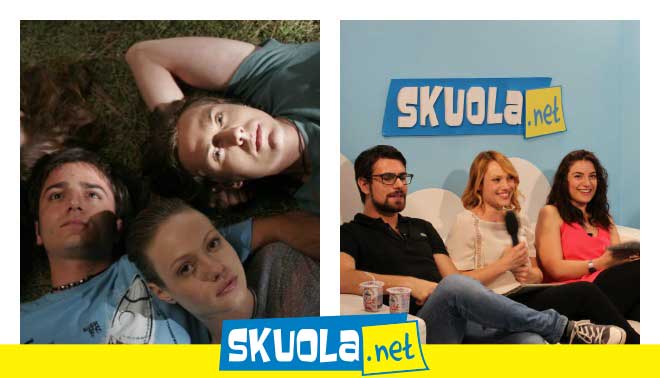 foto del film una notte degli esami e della videochat di skuola.net