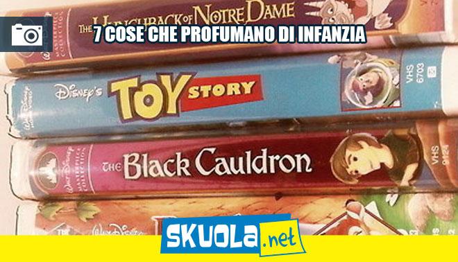 7 cose che fanno sentire l'odore della tua infanzia articolo