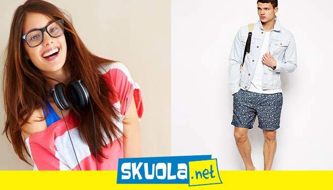foto di look da giorno di scuola