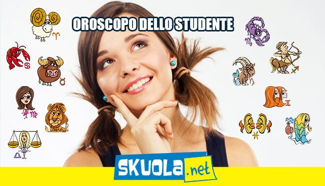 foto di oroscopo dello studente
