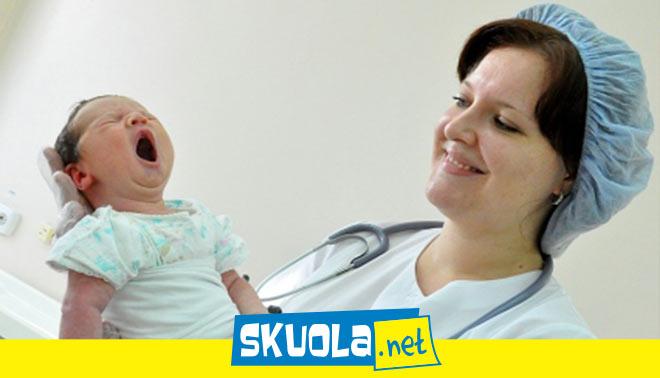 foto di ostetrica