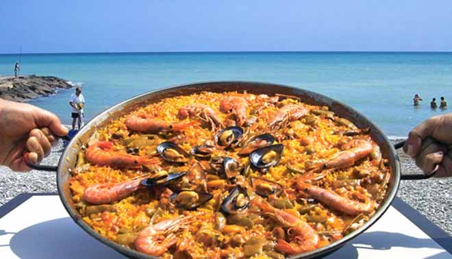  foto di paella