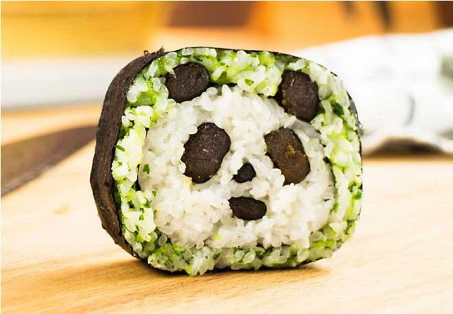  foto di Sushi panda