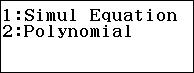  foto di 1 : Simul Equation