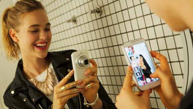 foto di passione per i selfie