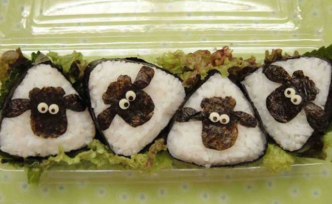  foto di Sushi pecorelle