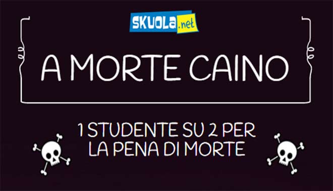 foto di studenti per la pena di morte
