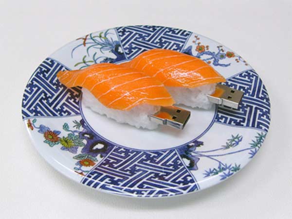  foto di sushi usb