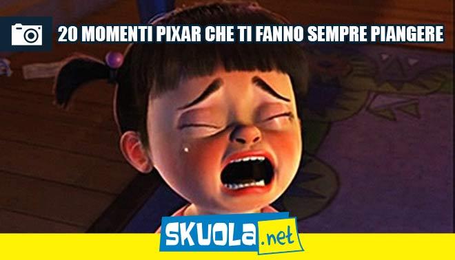 foto di momenti pixar che fanno sempre piangere