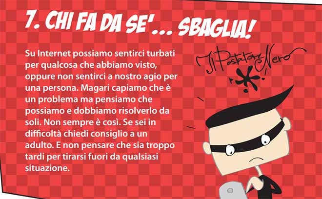 foto di il postatore nero