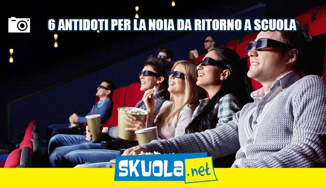 6 antidoti per la noia da ritorno a scuola