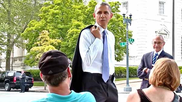 foto di Barack Obama