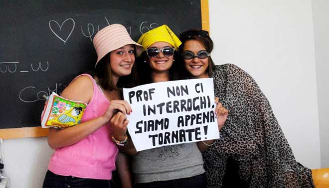 primo giorno di scuola