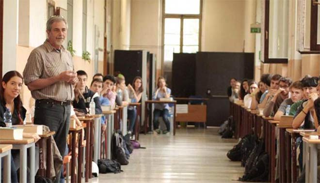 foto di professori che hanno suggerito terza prova