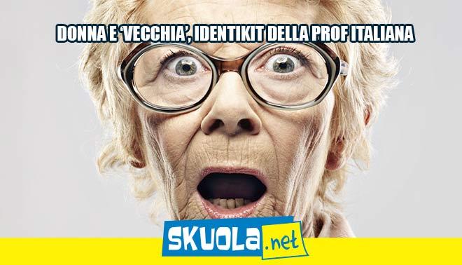 foto di prof italiani i più vecchi d'Europa