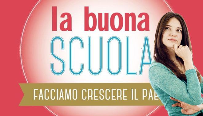 foto di punto su la buona scuola