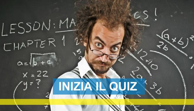 Quanto sei bravo in matematica?