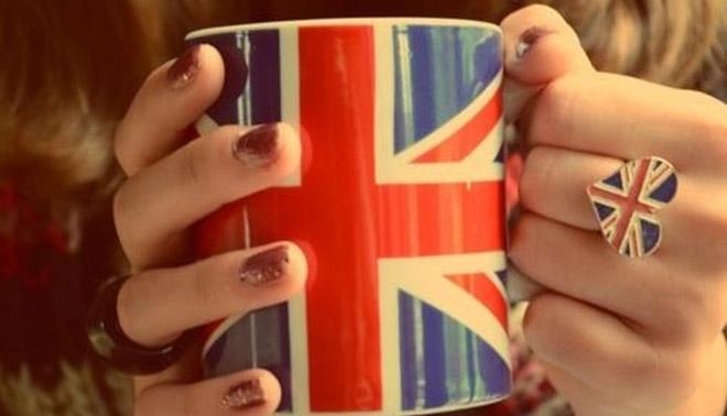 foto di ragazza inglese