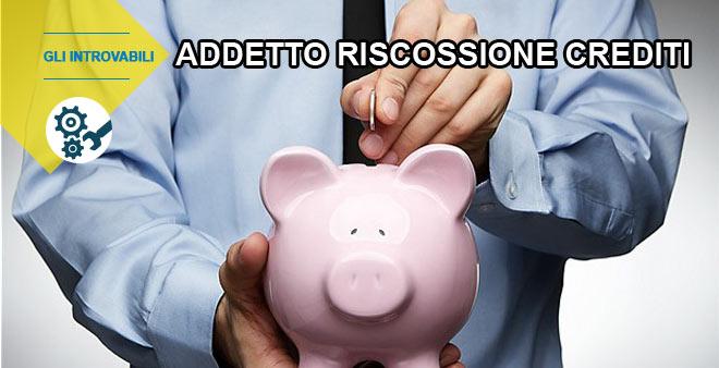 foto di addetto alla riscossione crediti, un mestiere introvabile