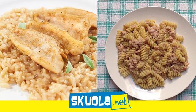 Masterchef vs i piatti dello studente universitario