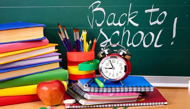 foto di Back to School