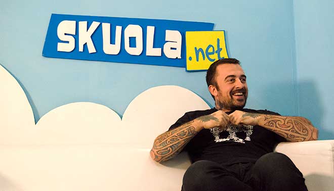 Rubio: uso le mani perché ho il tatto sviluppato