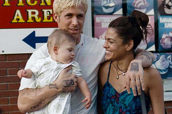 foto di Eva Mendes e Ryan Gosling