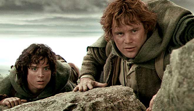  foto di Frodo e Sam