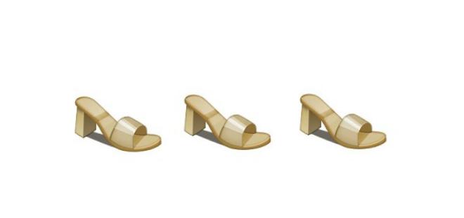  foto emoji sandali