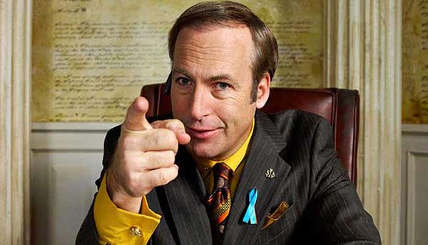  foto di Saul Goodman di Breaking Bad