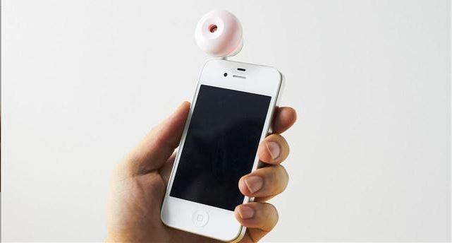dongle per iPhone per diffondere odori