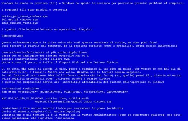  foto di BSOD