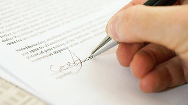 foto di lettera curriculum vitae