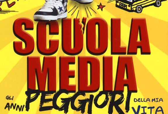 foto del libro della scuola media