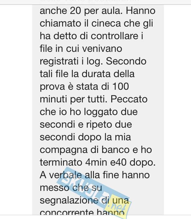 test specializzazioni mediche