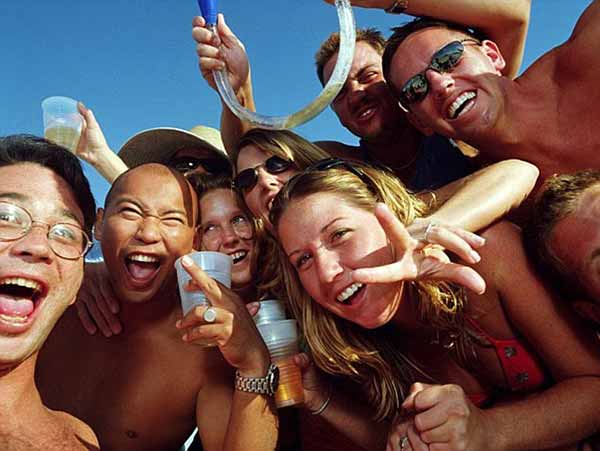  foto di amici in vacanza