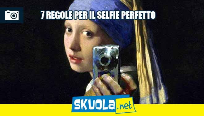 foto di selfie perfetto