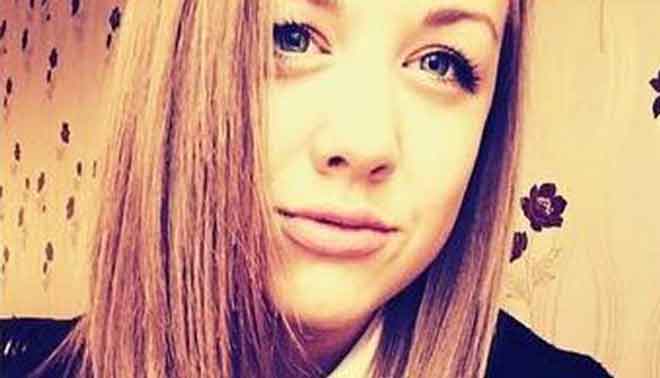 foto di Aaliyah Sutherland, la 13enne che dopo l'ultimo selfie si è tolta la vita