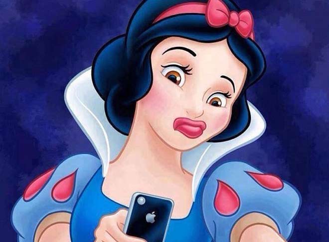 foto di selfie