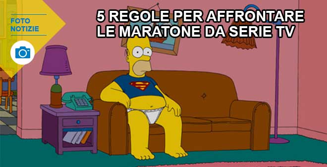 5 regole per affrontare le maratone da serie tv