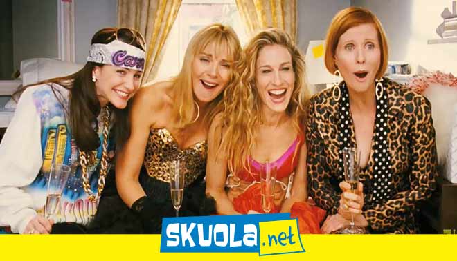 foto di sex and the city