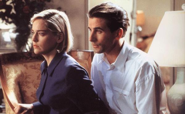foto di sharon stone e william baldwuin