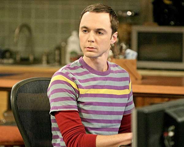 foto di Sheldon Cooper