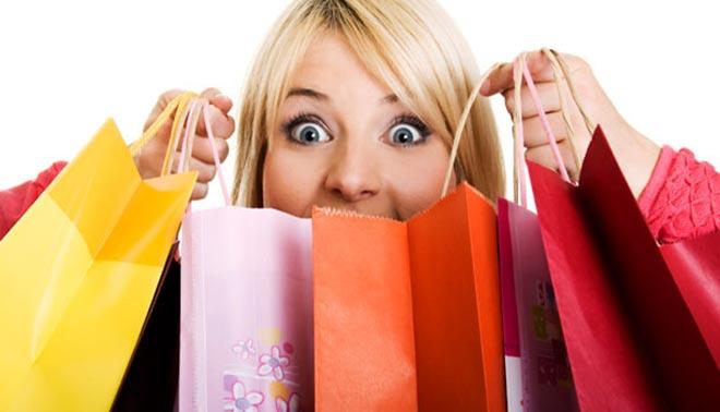  foto di fare shopping online