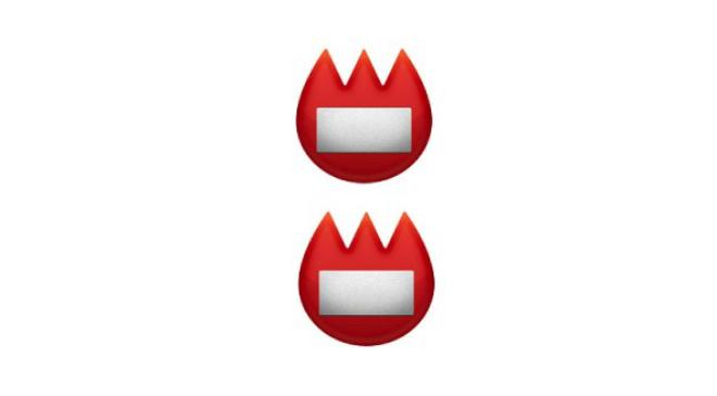  foto simbolo rosso