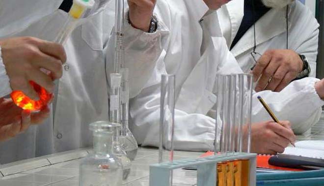 foto di simulazione seconda prova chimica e materiali