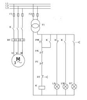  foto di simulazione seconda prova elettrotecnica grafico 2