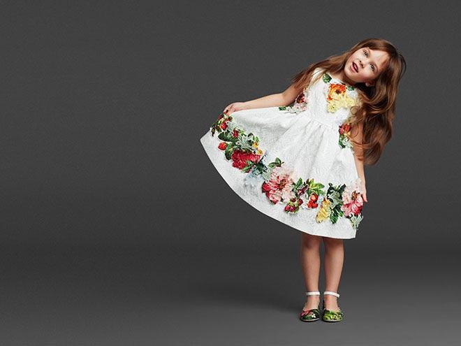 foto di Dolce&Gabbana A/I 2014 kids-collection