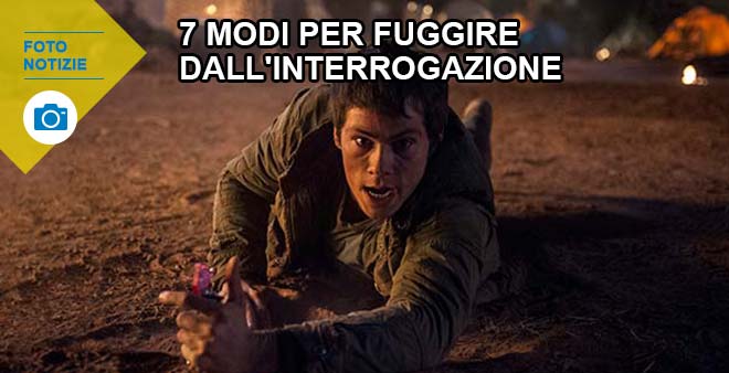 foto di copertina 7 modi per fuggire dall'interrogazione